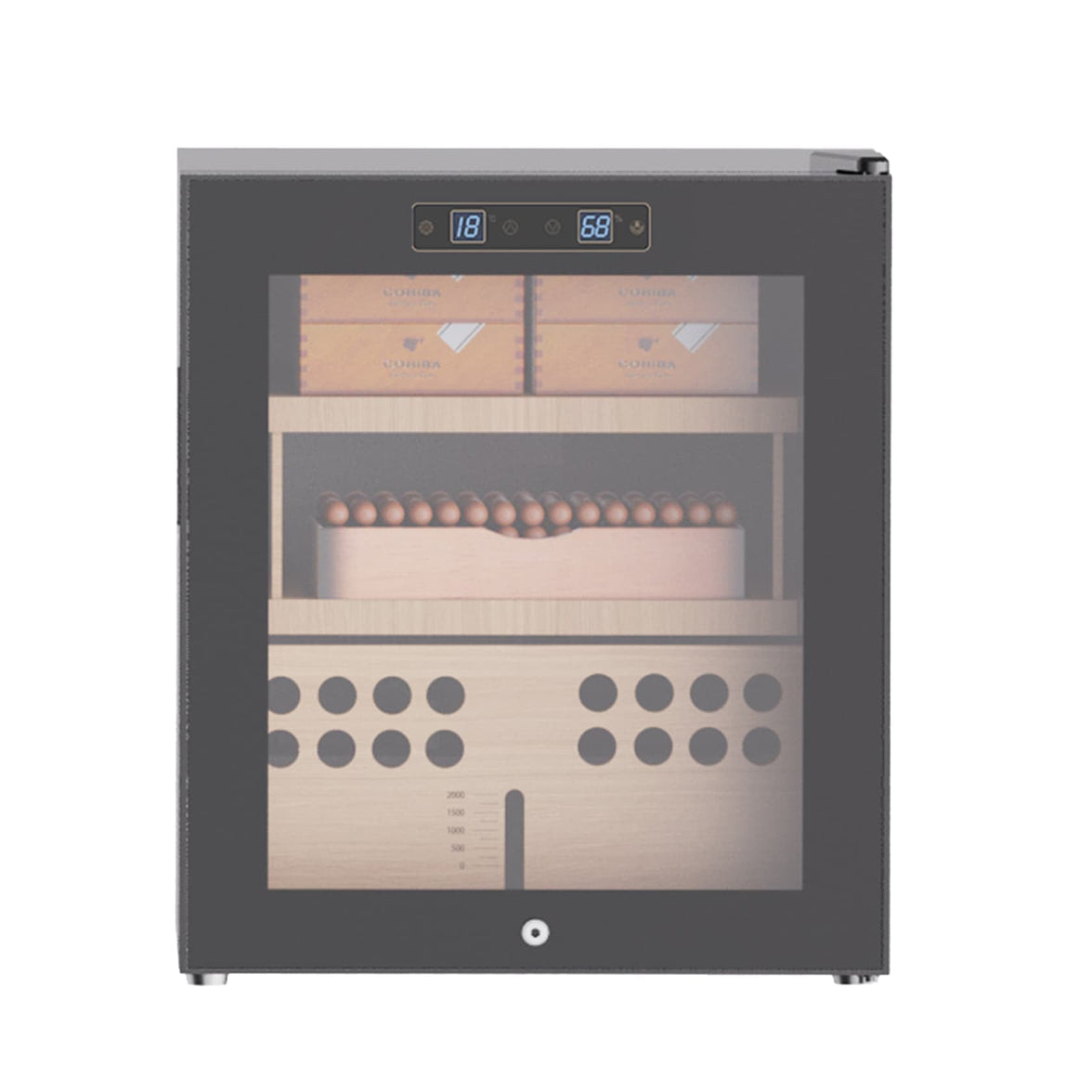 Cadenza 48L Cigar Humidor
