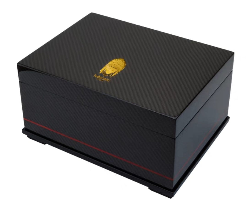 Carbon Fiber Cigar Box