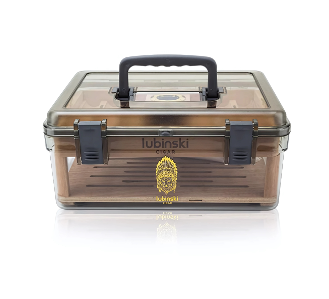 Acrylic Shell Cigar Box