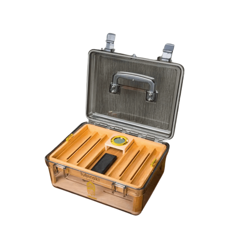 Acrylic Shell Cigar Box