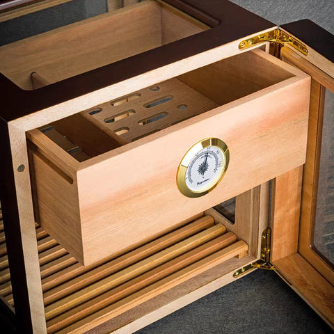 Classic Cube Cigar Box