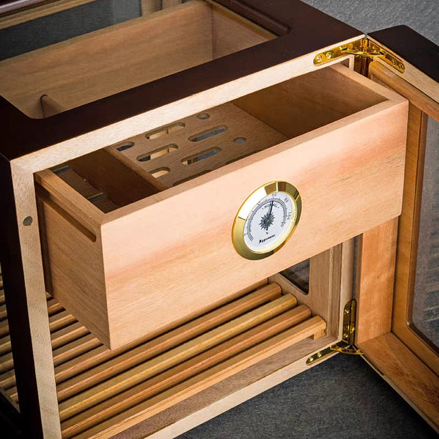 Classic Cube Cigar Box DryBox SG