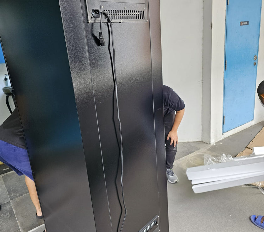 728L Industrial Dry Cabinet Box