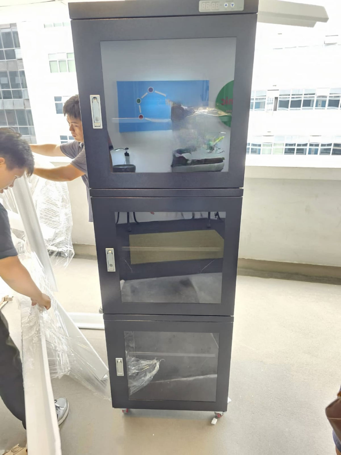728L Industrial Dry Cabinet Box