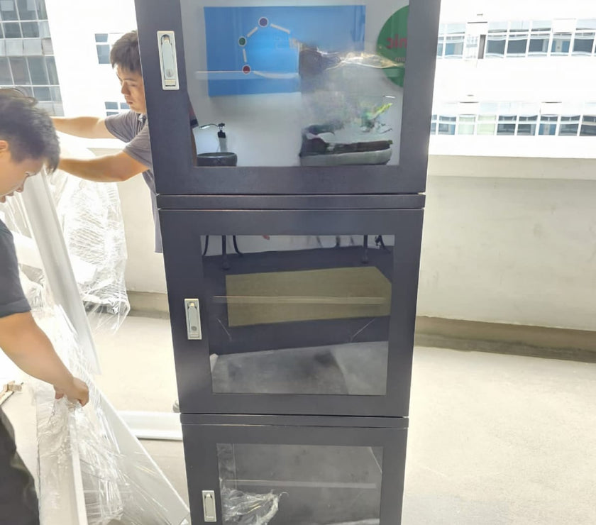 728L Industrial Dry Cabinet Box