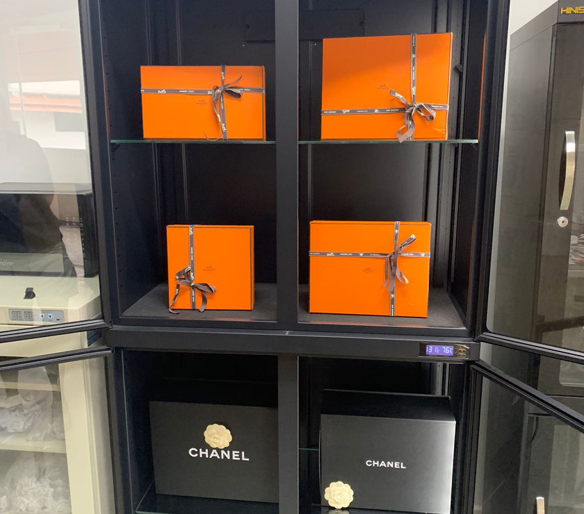 600L Dry Cabinet Box (Dual Zone)