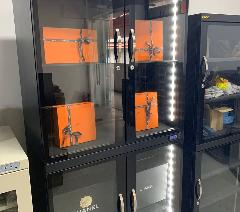 600L Dry Cabinet Box (Dual Zone)