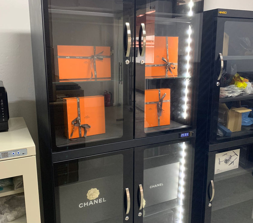 600L Dry Cabinet Box (Dual Zone)