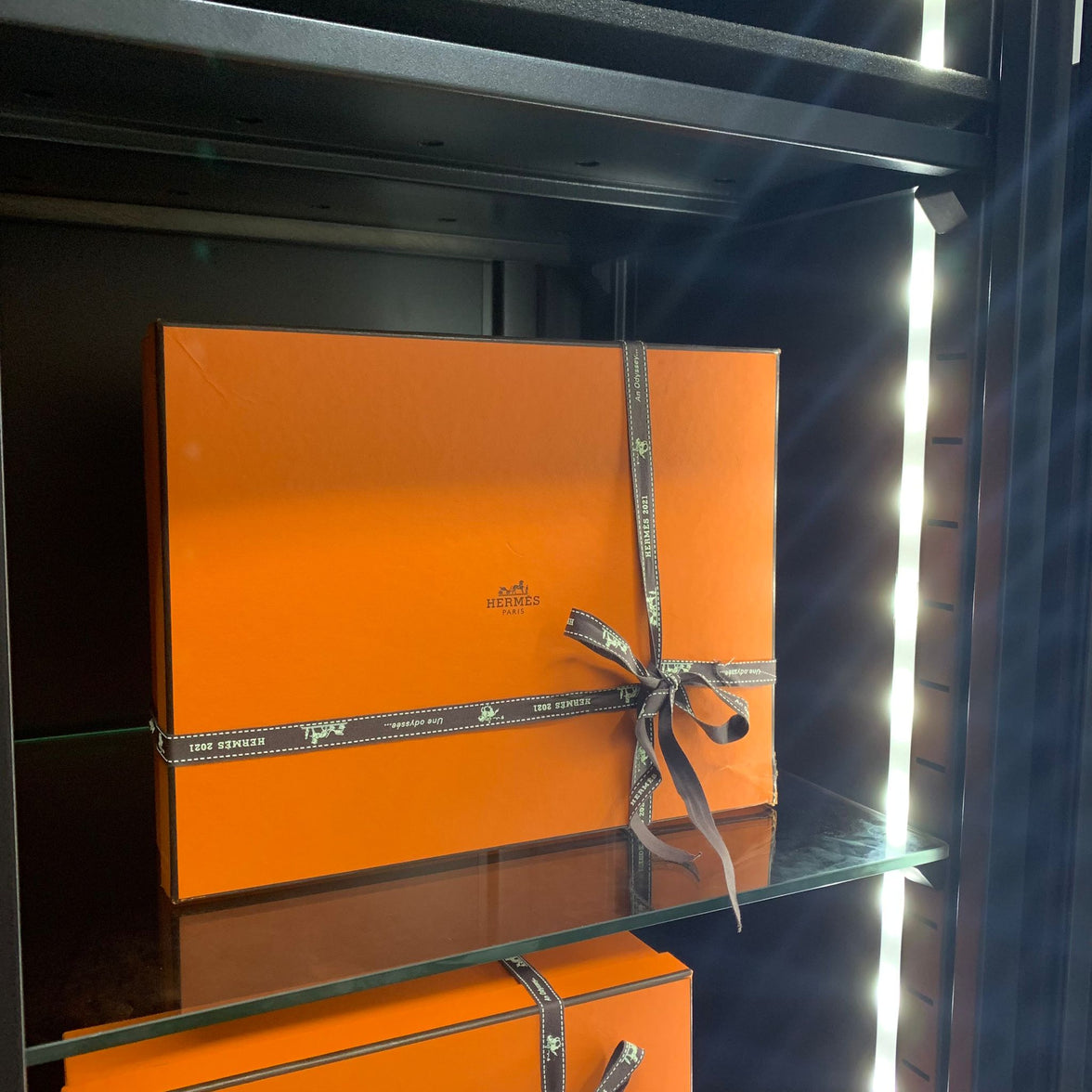 600L Dry Cabinet Box (Dual Zone)