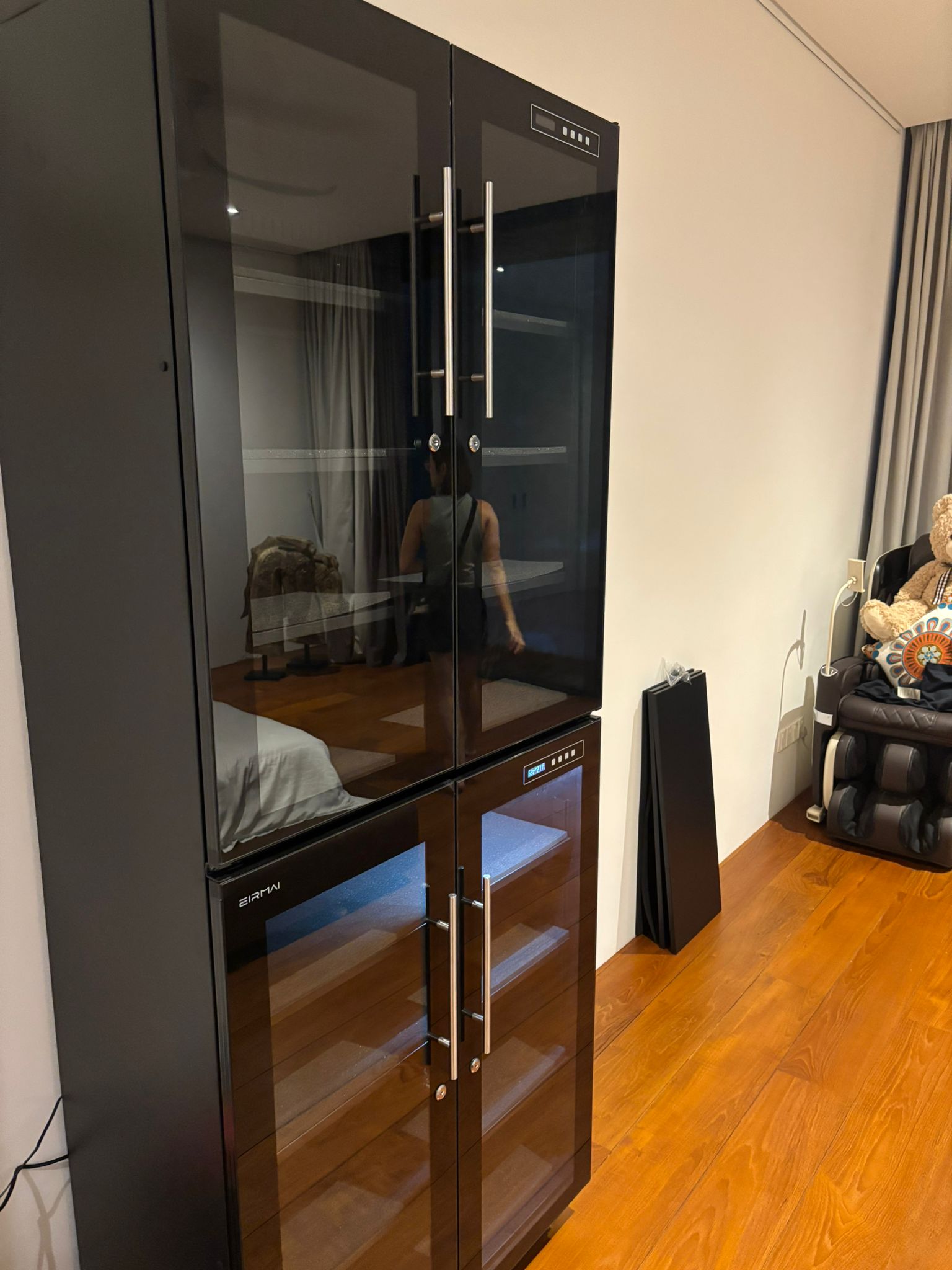 700L Dry Cabinet Box (Dual Zone)