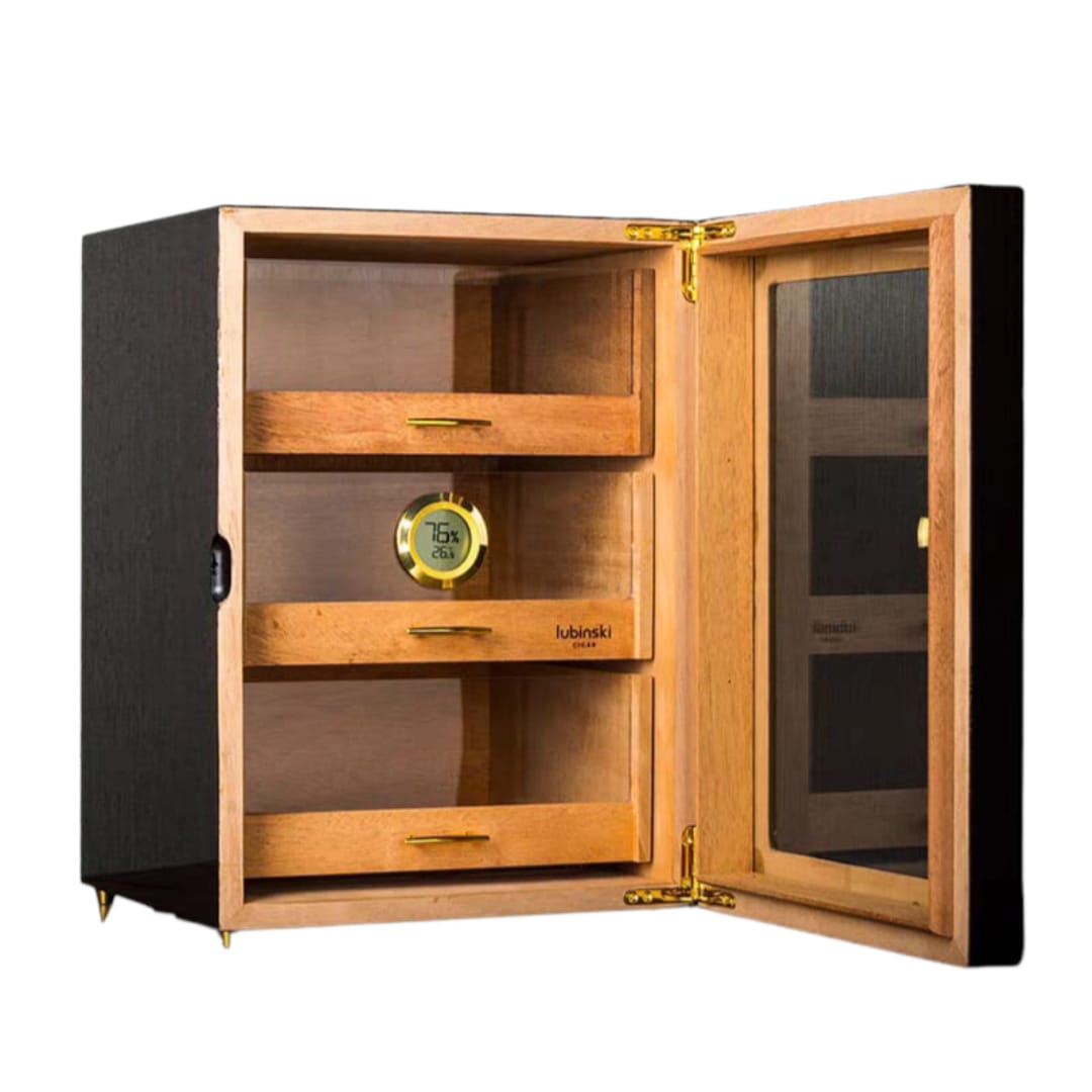 Ebony Noir Cigar Box