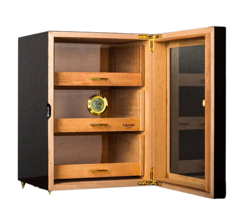 Ebony Noir Cigar Box