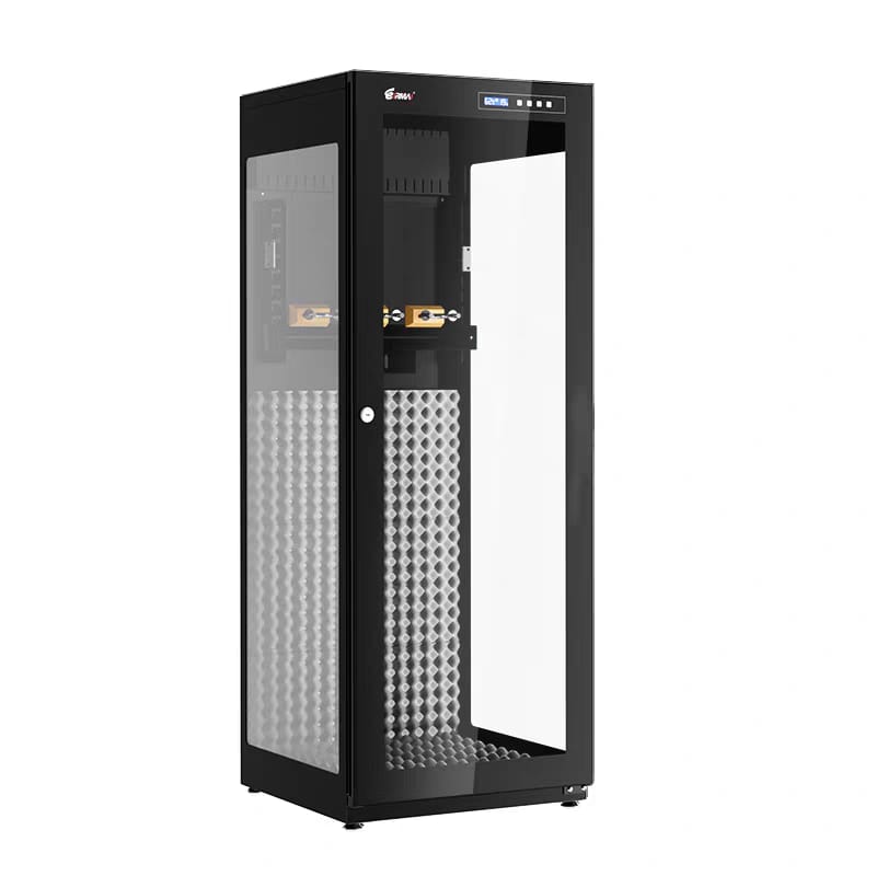 310L Three-sided Glass Dry Cabinet Box (Guitars)