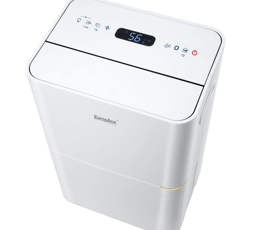EuropAce 4-IN-1 25L Dehumidifier with Air Purifier & Ionizer