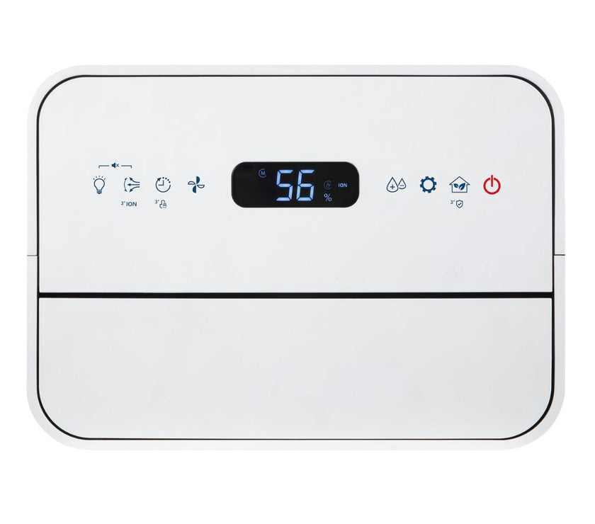 EuropAce 4-IN-1 25L Dehumidifier with Air Purifier & Ionizer