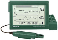 EXTECH RH520B Humidity + Temperature Chart Recorder
