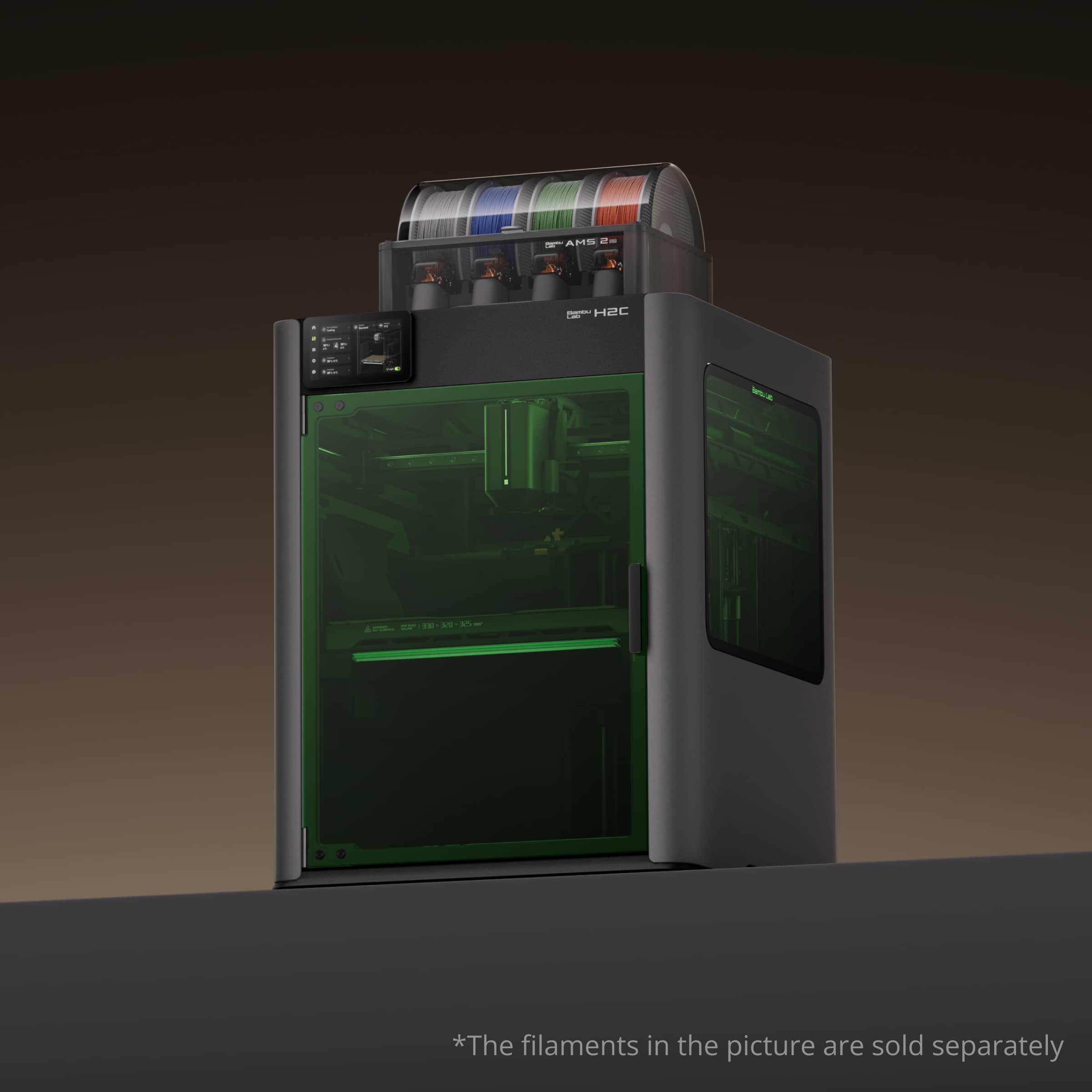 Bambu Lab H2C 3D Printer