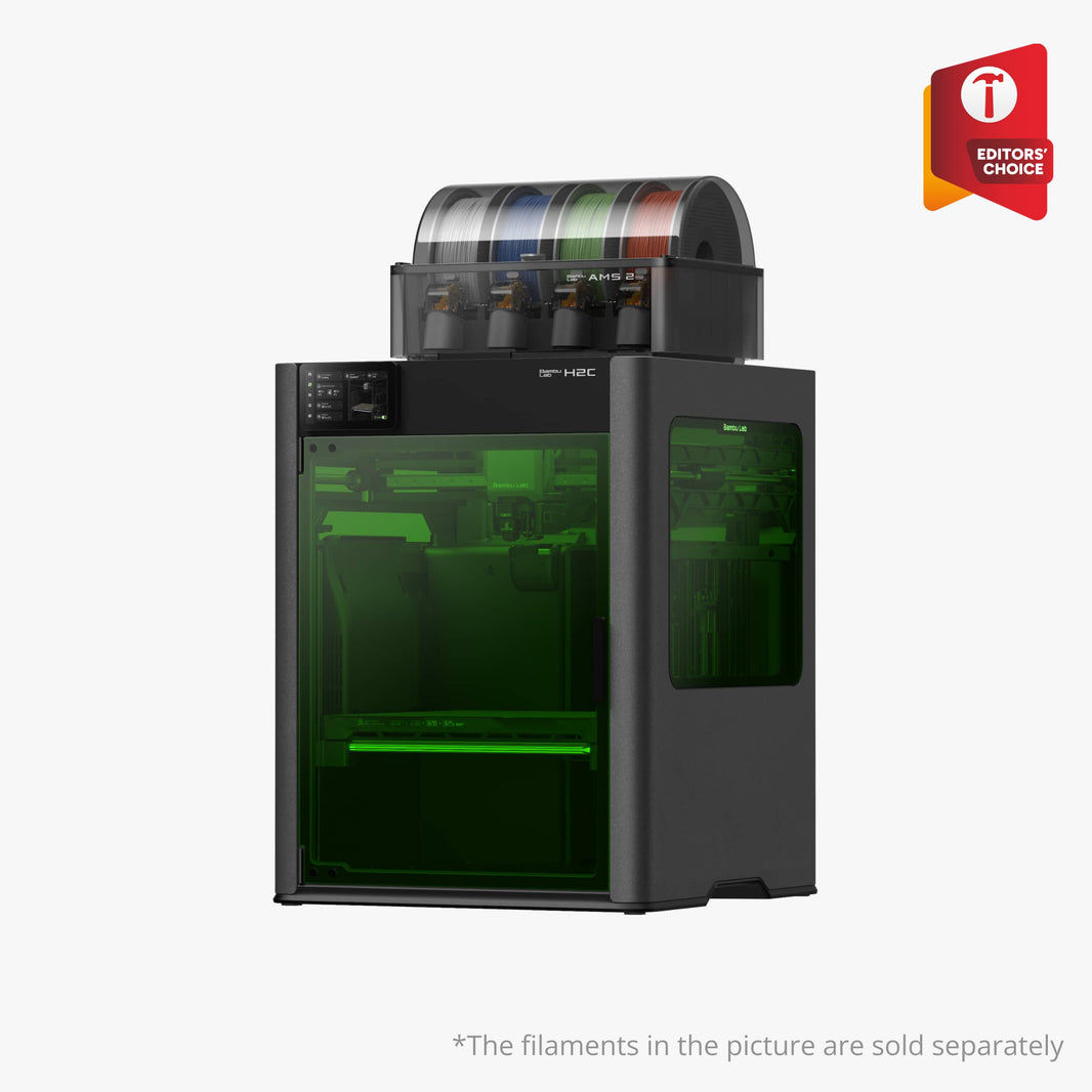 Bambu Lab H2C 3D Printer