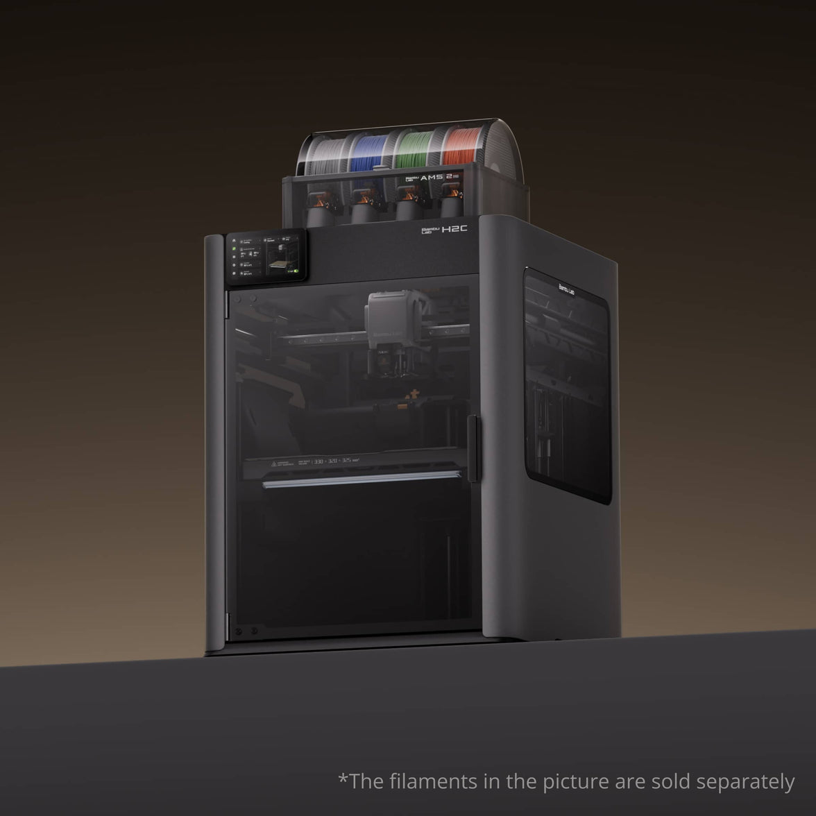 Bambu Lab H2C 3D Printer