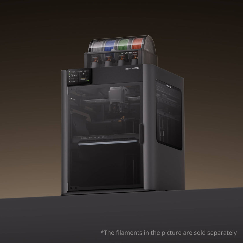 Bambu Lab H2C 3D Multi-Material Tool Changer FDM Printer
