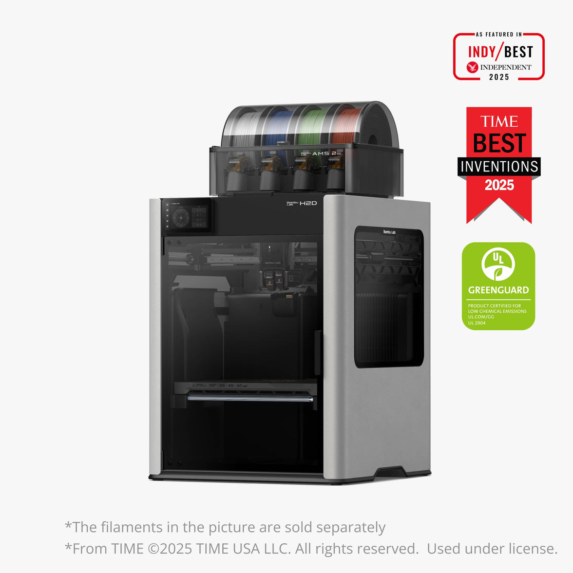 Bambu Lab H2D 3D Printer