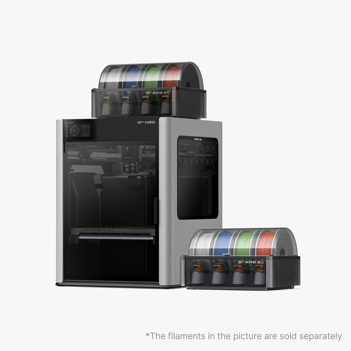 Bambu Lab H2D 3D Printer