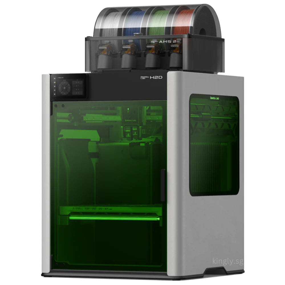 Bambu Lab H2D 3D Printer