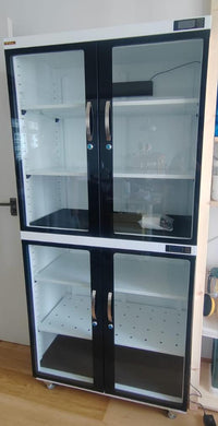 600L White Dry Cabinet Box