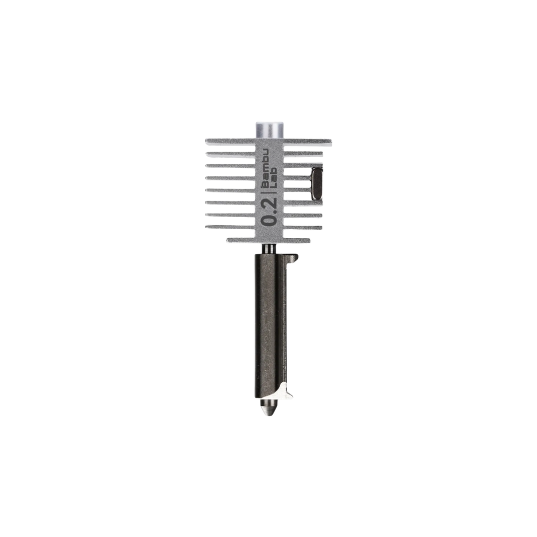 Bambu Lab Hotend with Stainless Steel Nozzle 0.2 mm – A1 mini, A1, A2