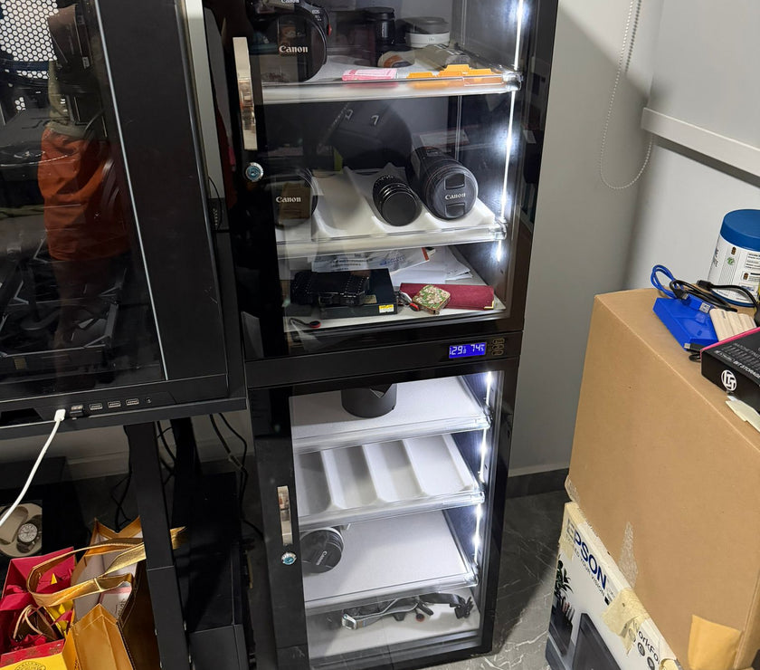 195L Dry Cabinet Box (Dual zone)