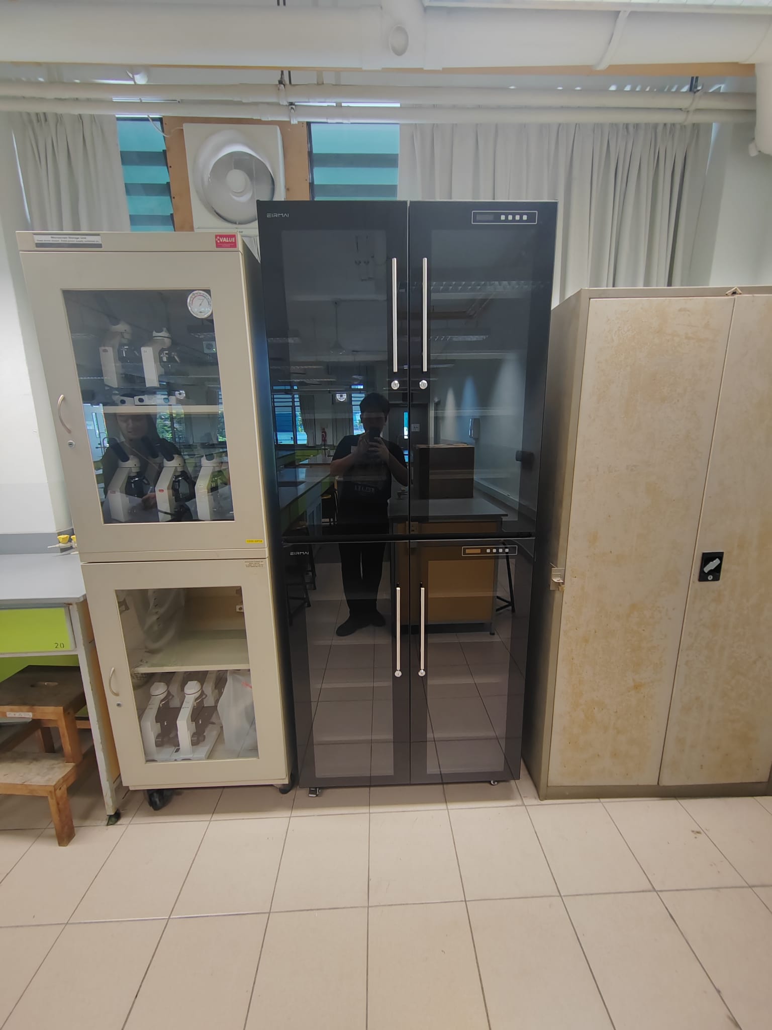 700L Dry Cabinet Box (Dual Zone)