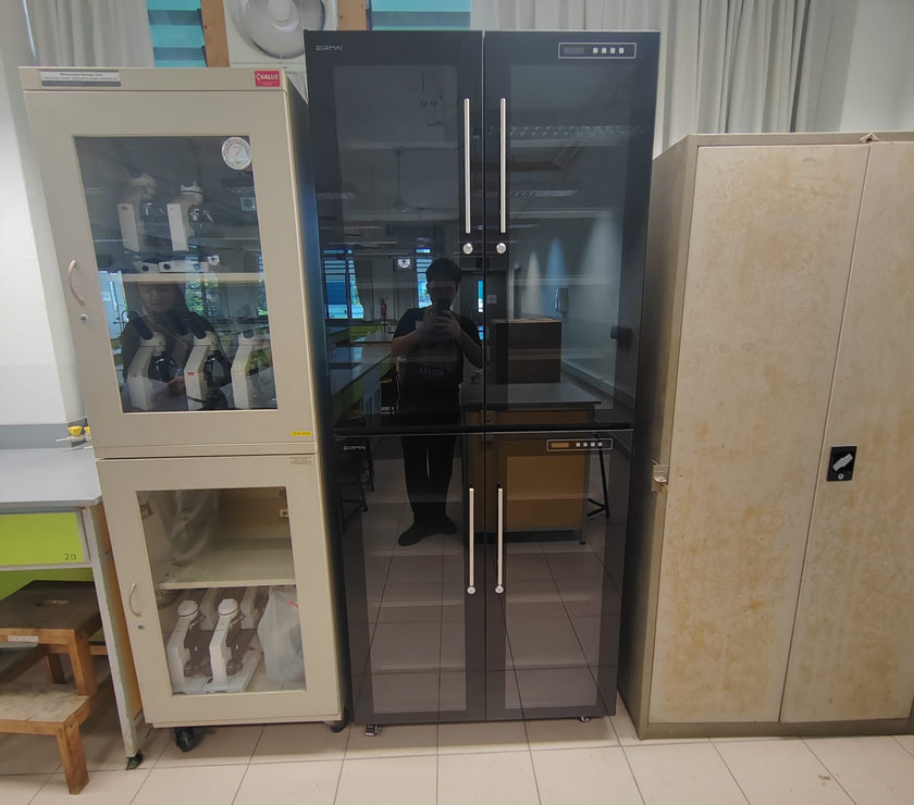 700L Dry Cabinet Box (Dual Zone)