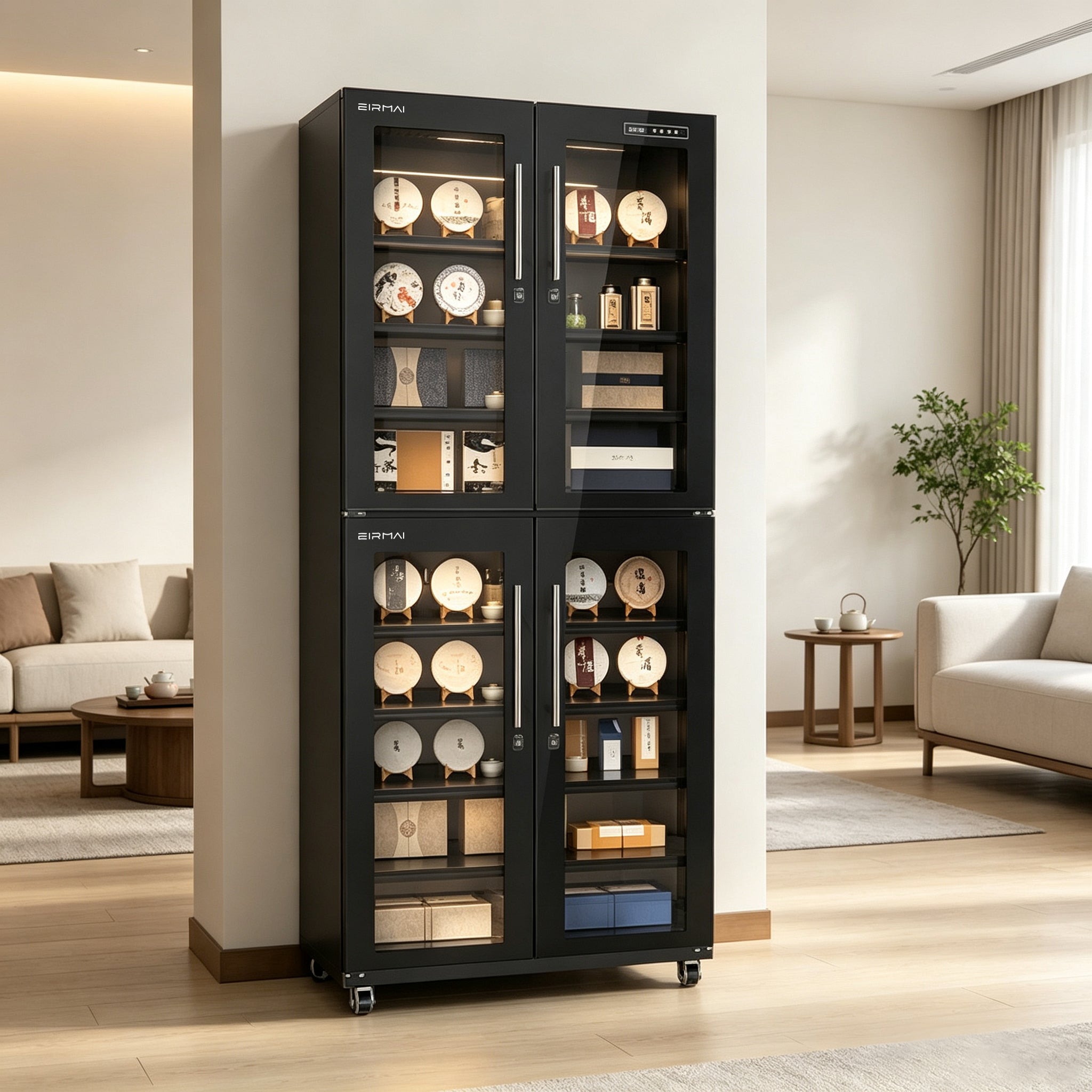 700L Dry Cabinet Box (Dual Zone)