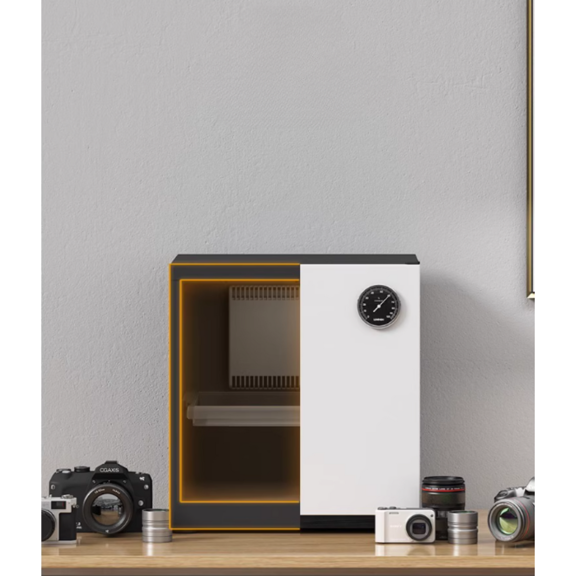 56L Dry Cabinet Box (Solid Door)