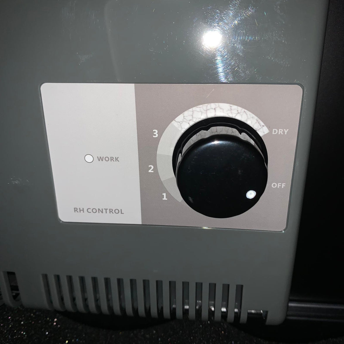 56L Dry Cabinet Box (Solid Door)