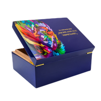 Lion City Cigar Box and Ashtray Bundle