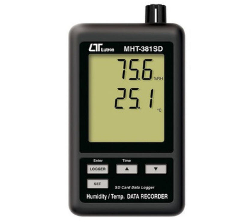 Lutron Humidity/Temperature Data Logger | DryBox SG