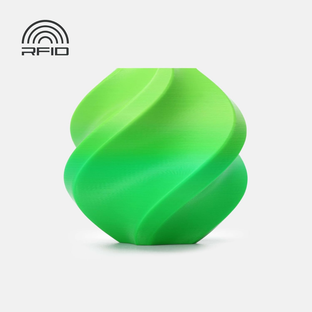 Bambu PLA Basic Filament with Bambu Reusable Spool