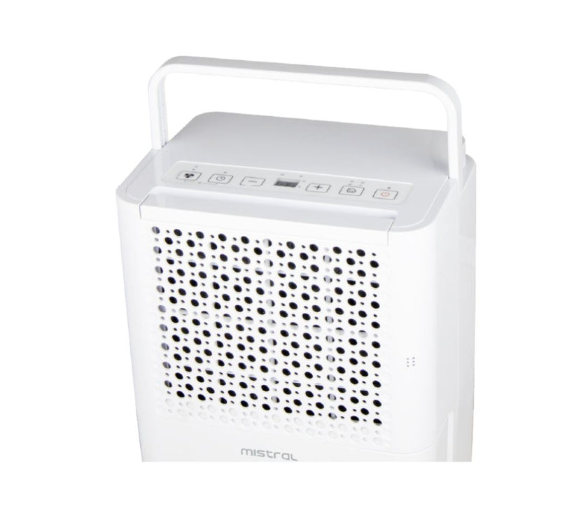 Mistral 10L Dehumidifier with Ionizer and UV
