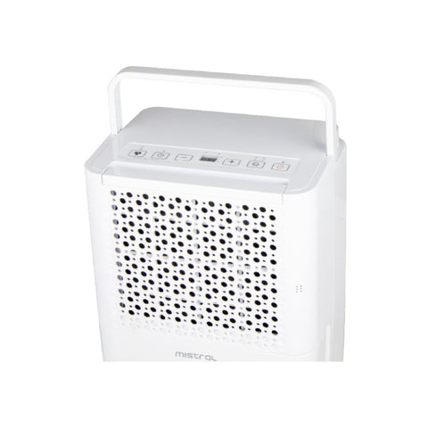 Mistral 10L Dehumidifier with Ionizer and UV