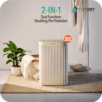 Novita Dehumidifier + Air Purifier 2-In-1 ND 26+