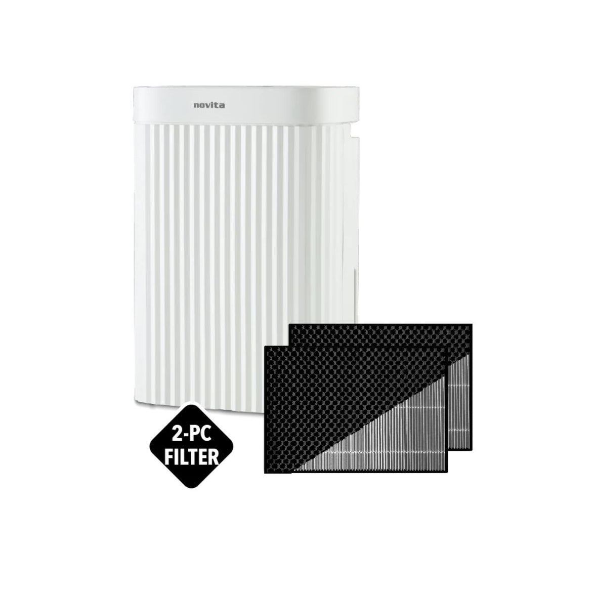 Novita Dehumidifier + Air Purifier The 2-In-1 ND 2+