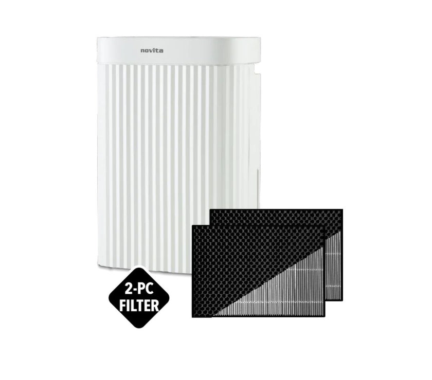 Novita Dehumidifier + Air Purifier The 2-In-1 ND 2+