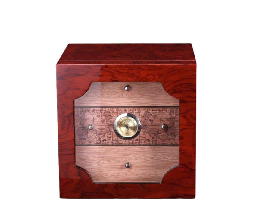 Pharaoh's Delight: Egyptian Cigar Box