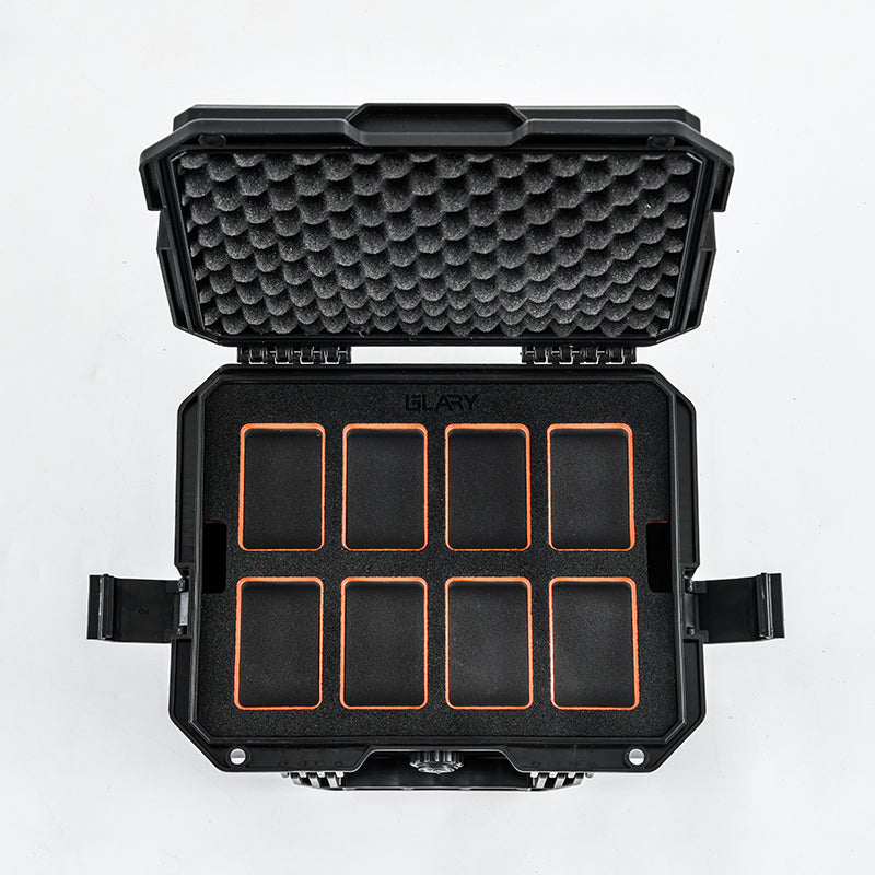 DryBox Watch Hard Case (8 Slots)