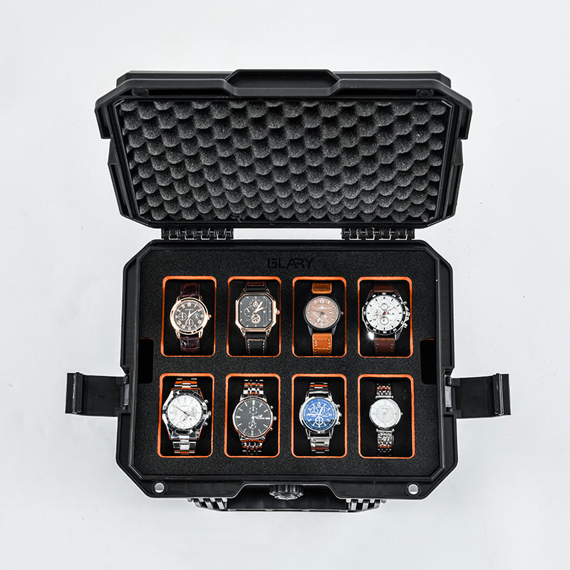 DryBox Watch Hard Case (8 Slots)