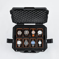 DryBox Watch Hard Case (8 Slots)