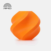 Bambu PLA Basic Filament with Bambu Reusable Spool