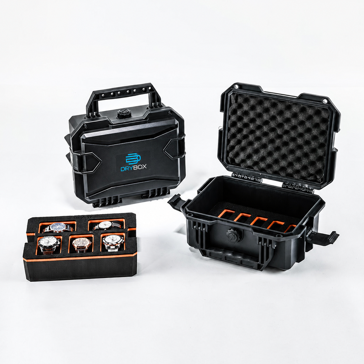 DryBox Watch Hard Case (5 Slots)