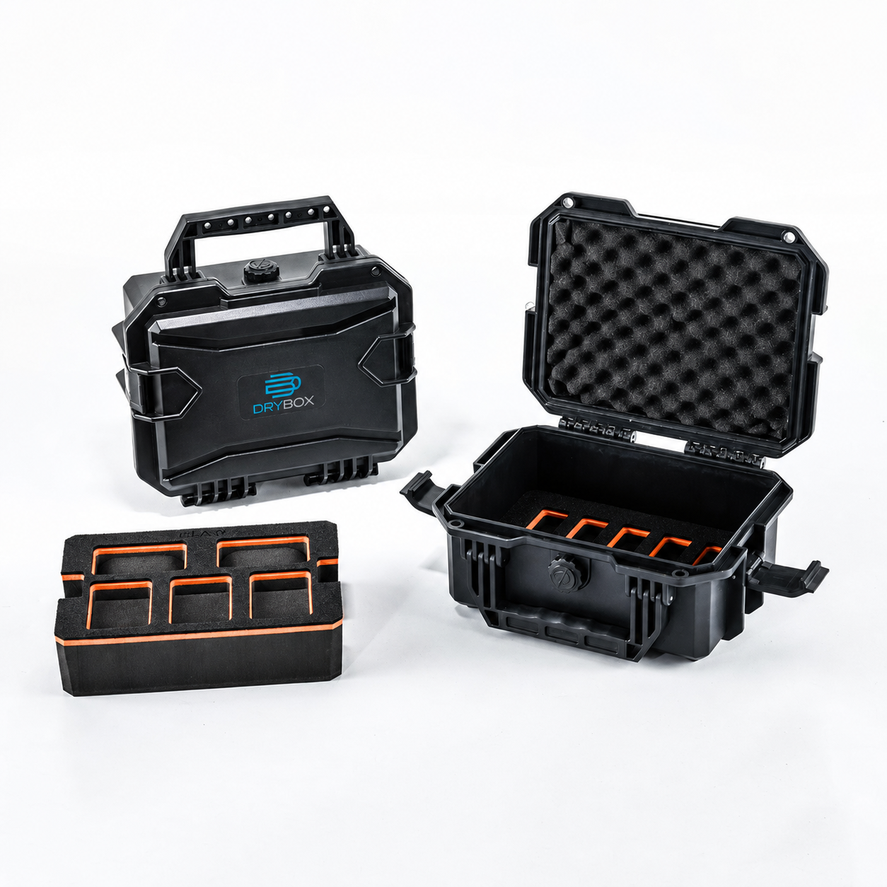 DryBox Watch Hard Case (5 Slots)